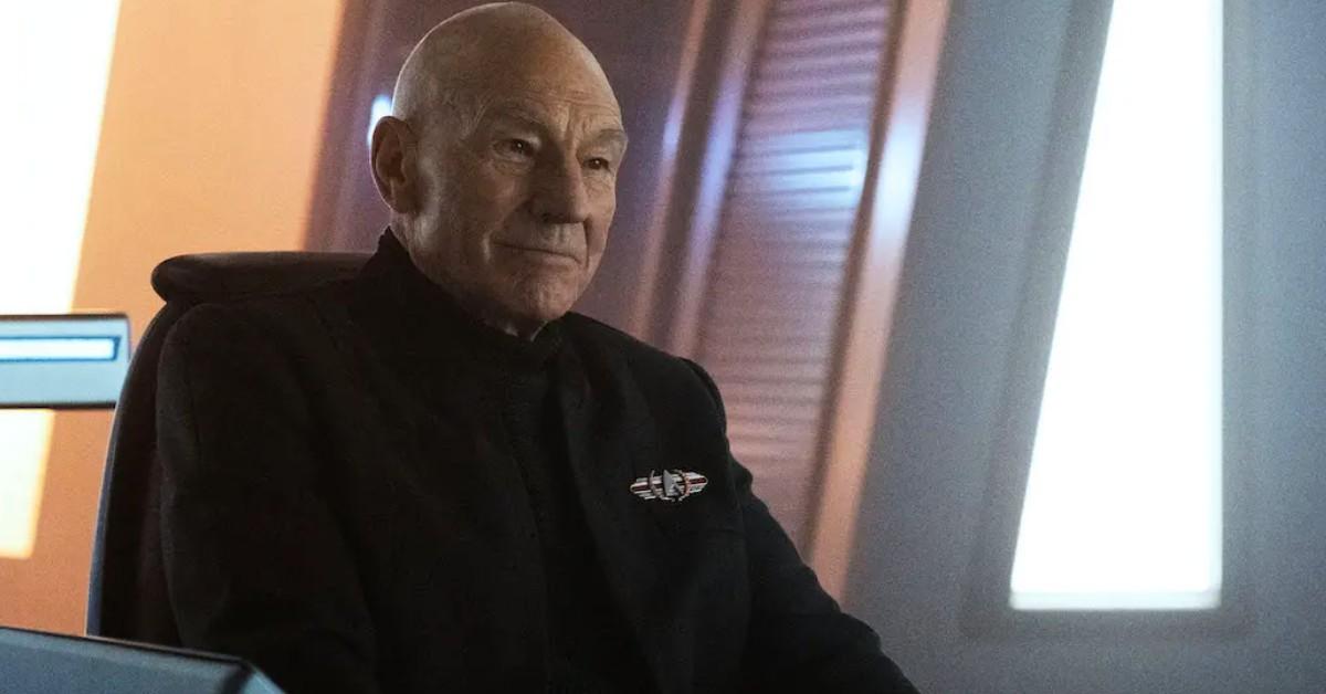 patrick stewart in star trek picard