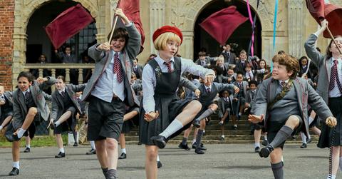 Red Beret Girl in 'Matilda the Musical'