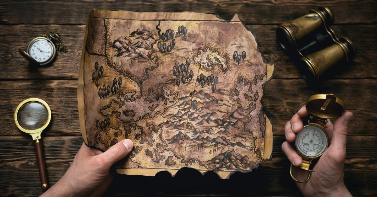 real treasure maps