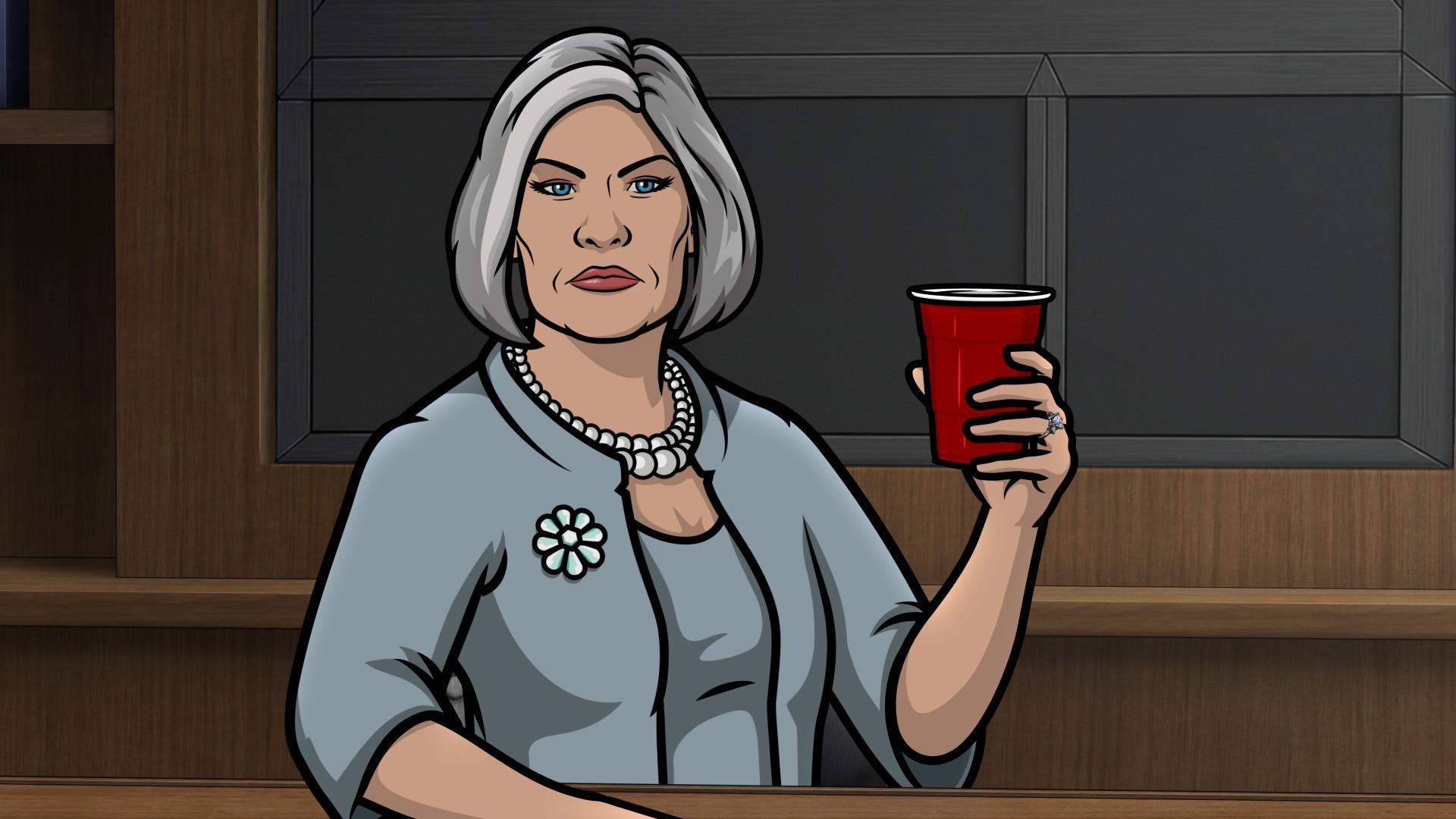 Who Will Voice Malory Archer In Season 12 Of Archer 7422