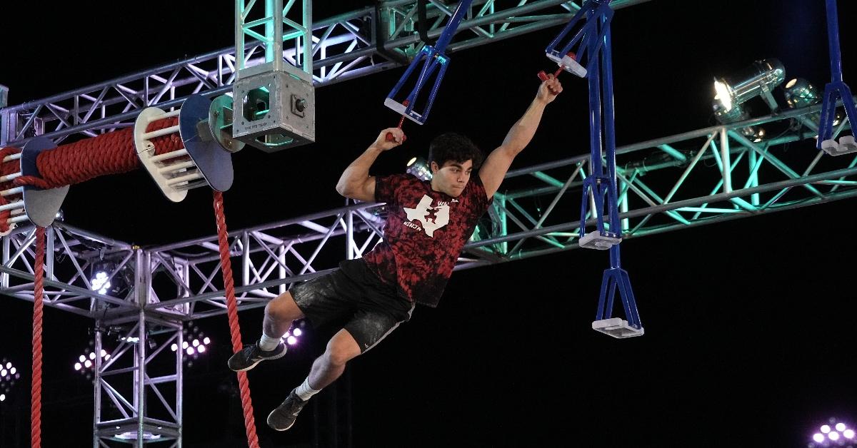 American Ninja Warrior 2025 Vance Walker - Cheryl Benetta