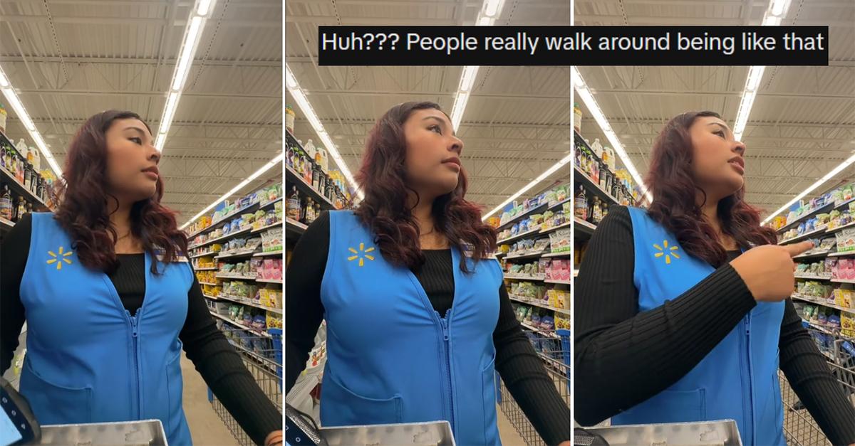 Walmart Karen demands worker help her look for raisins.