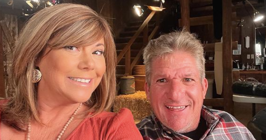 Little People's Matt Roloff and girlfriend Caryn's dog Charles