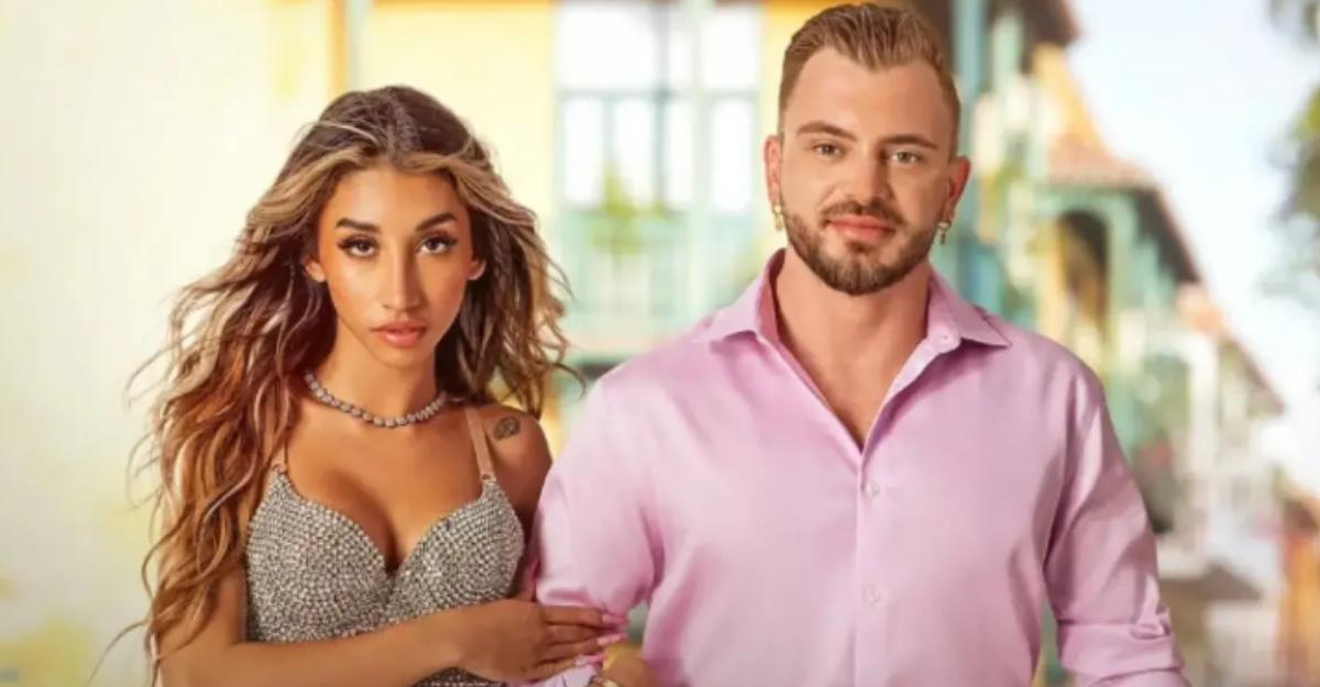 Madleine(19) and Luke(30), one of the couples on TLC's 90 Day Fiance: The Other Way