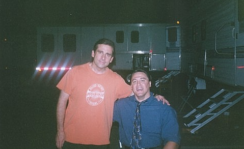 Steve Carell and Mark York