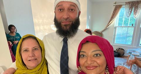Adnan Syed, Rabia Chaudrey, and one other woman