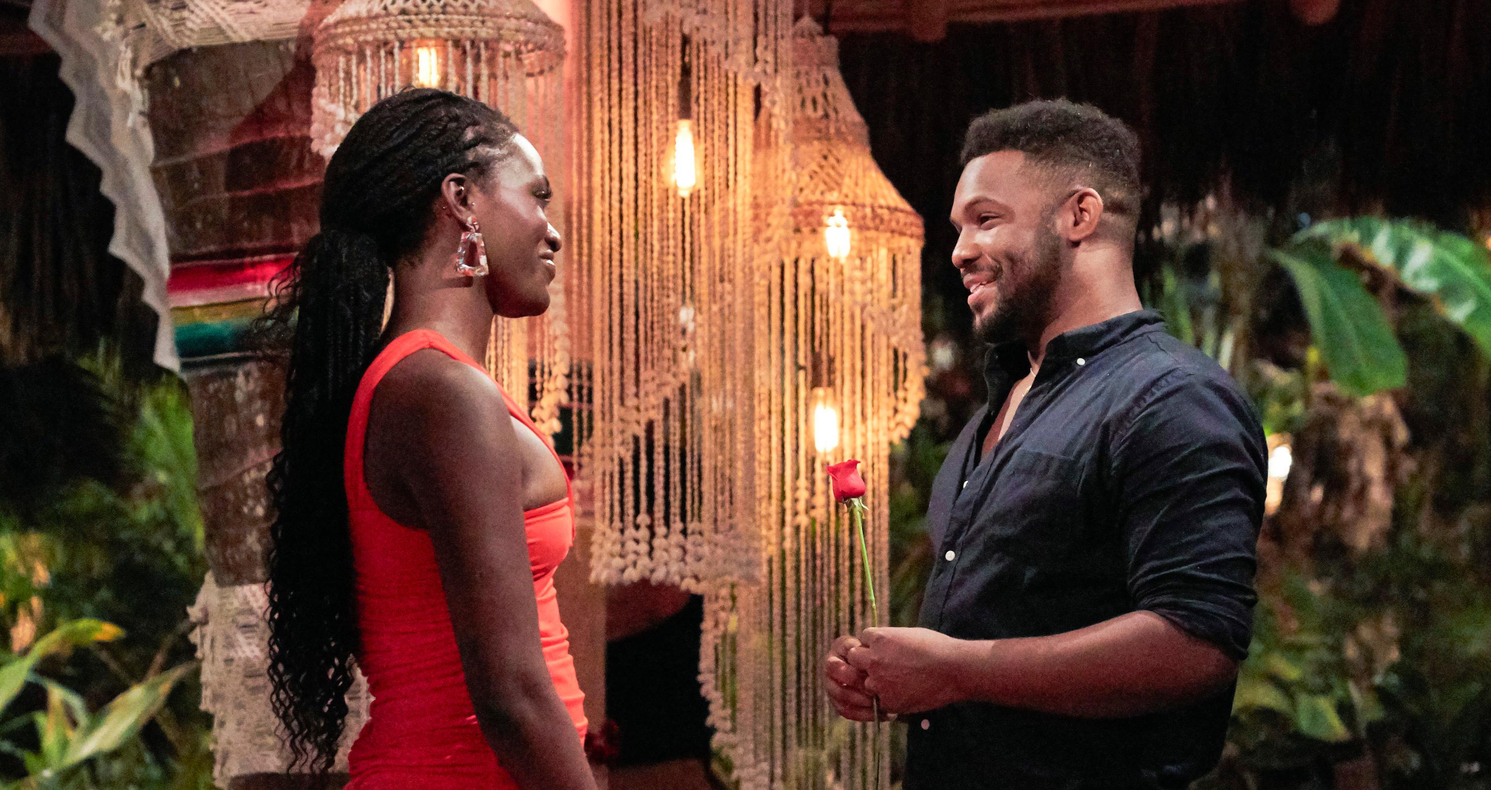 Tahzjuan and Tre in 'Bachelor in Paradise'