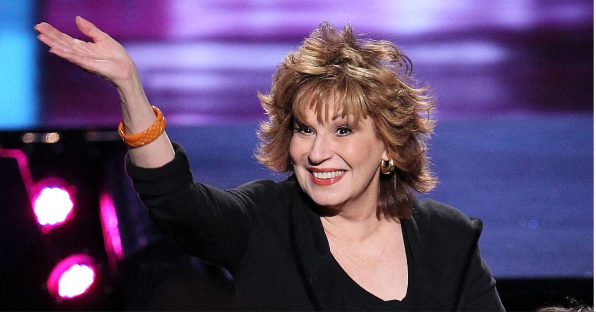Joy Behar performs in Las Vegas, Nevada.