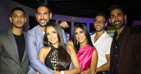 Rish, Amrit, Monica, Bali, Brian, and Vishal from 'Family Karma'