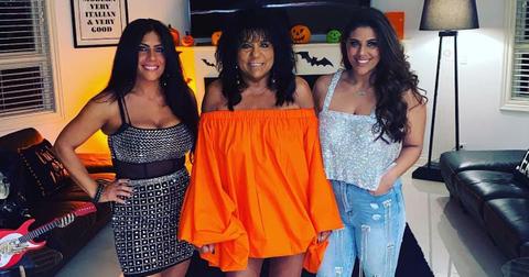 Kathy Crispino and her daughters.