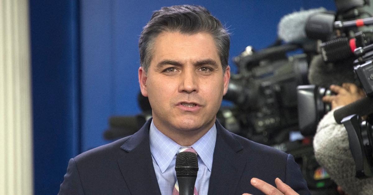 Jim Acosta in February 2018.