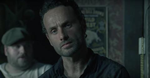 rick the walking dead