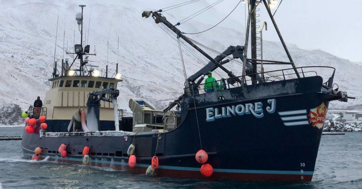 Elinore J on Deadliest Catch