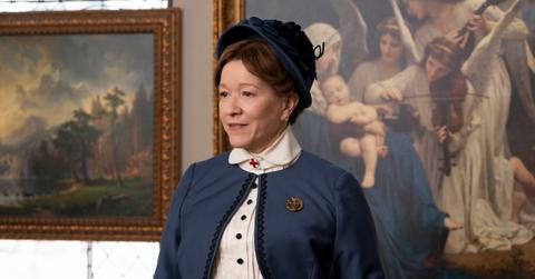 Linda Emond as Clara Barton in 'The Gilded Age'