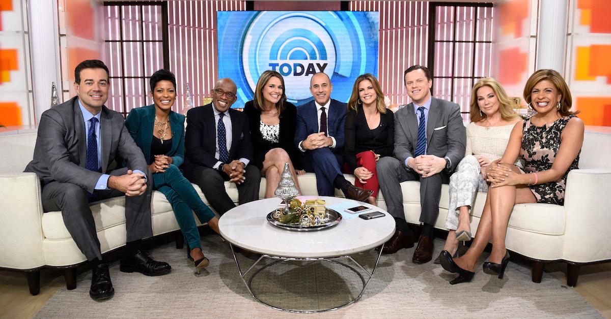 Natalie Morales with 'Today' 