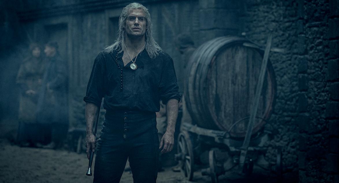 best shows  witcher