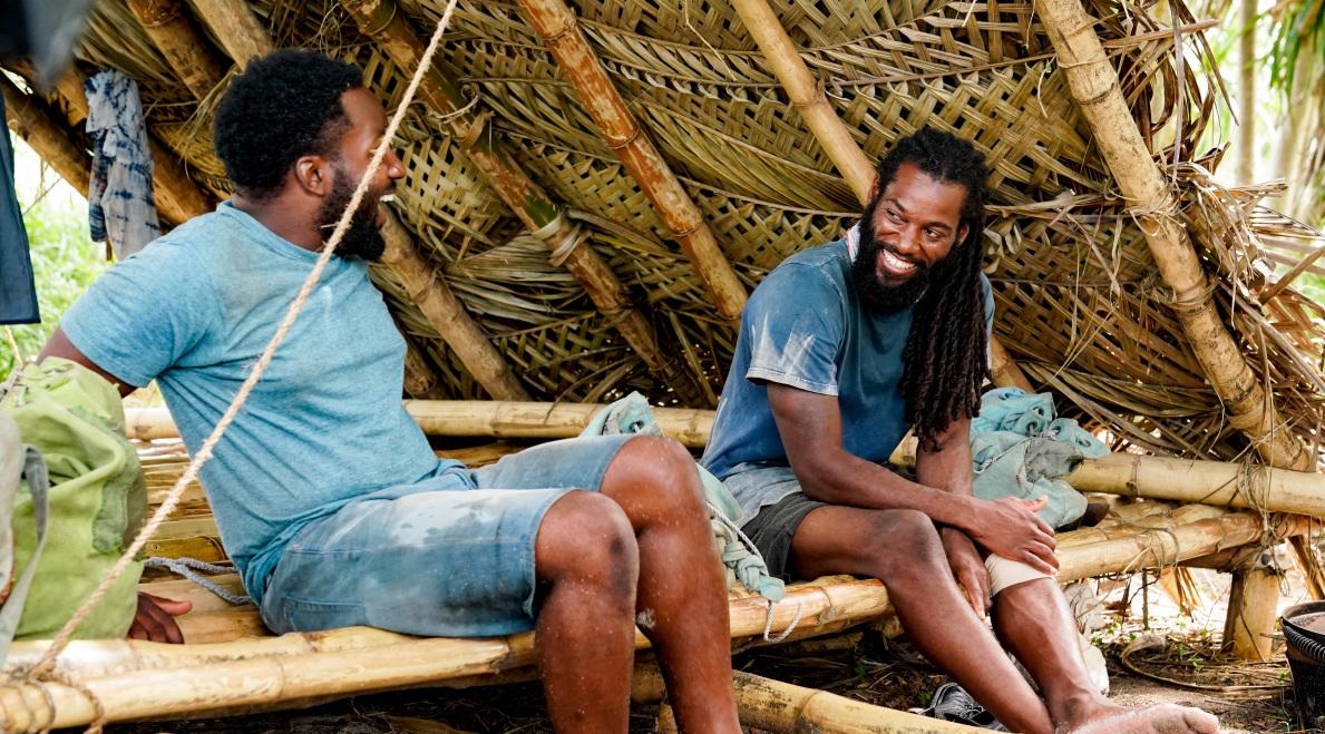 Danny and Deshawn in 'Survivor'