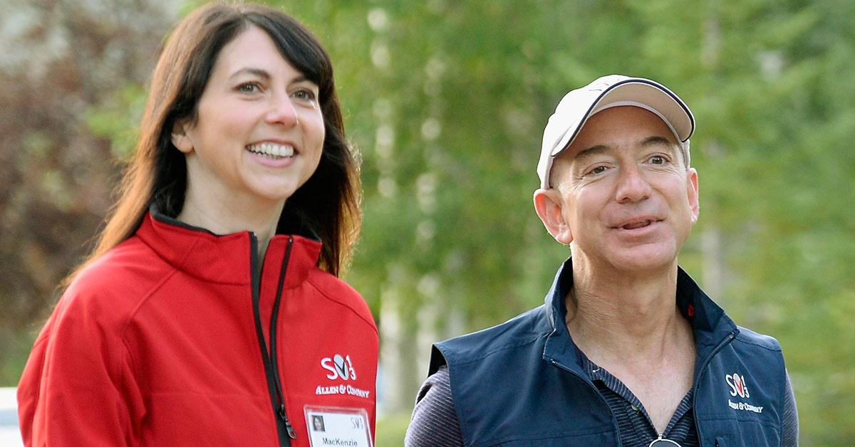 jeff bezos mckenzie prenup