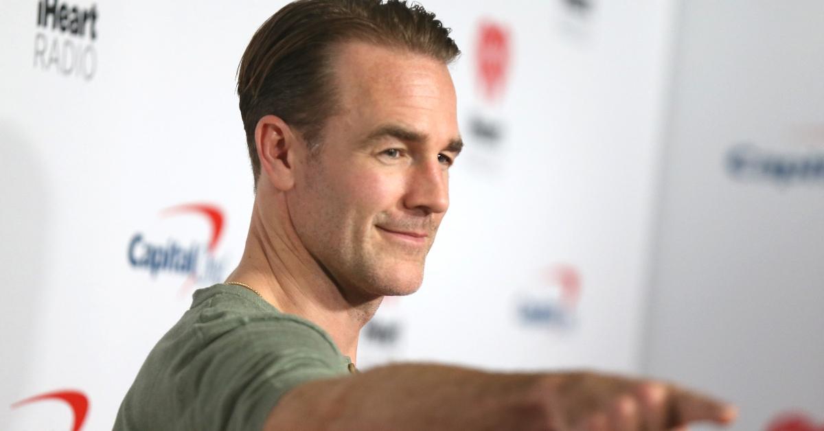 James Van Der Beek