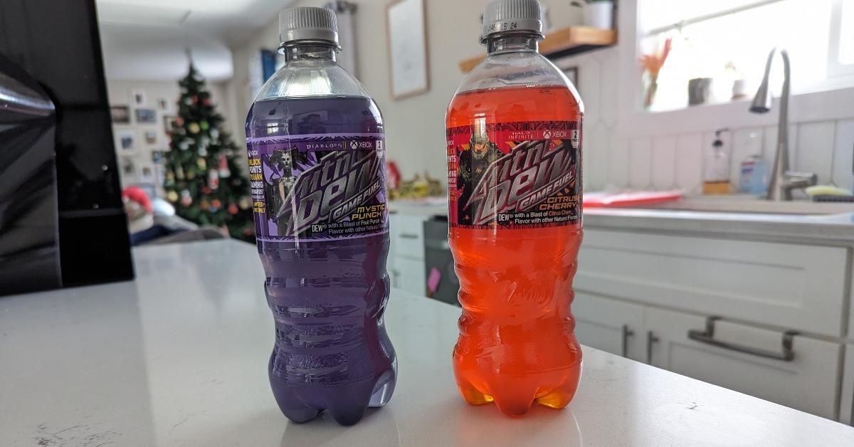 Mtn Dew Game Fuel Is BACK