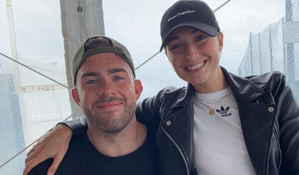 Alex Radcliff and Anastasia Surmava