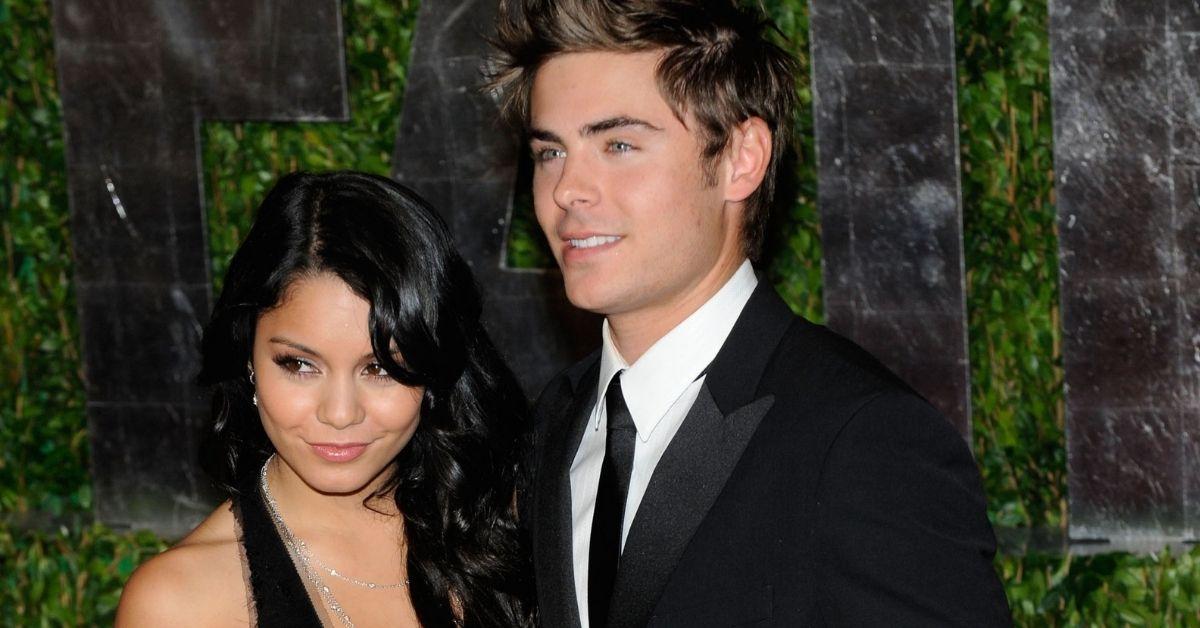 Vanessa Hudgens and Zac Efron