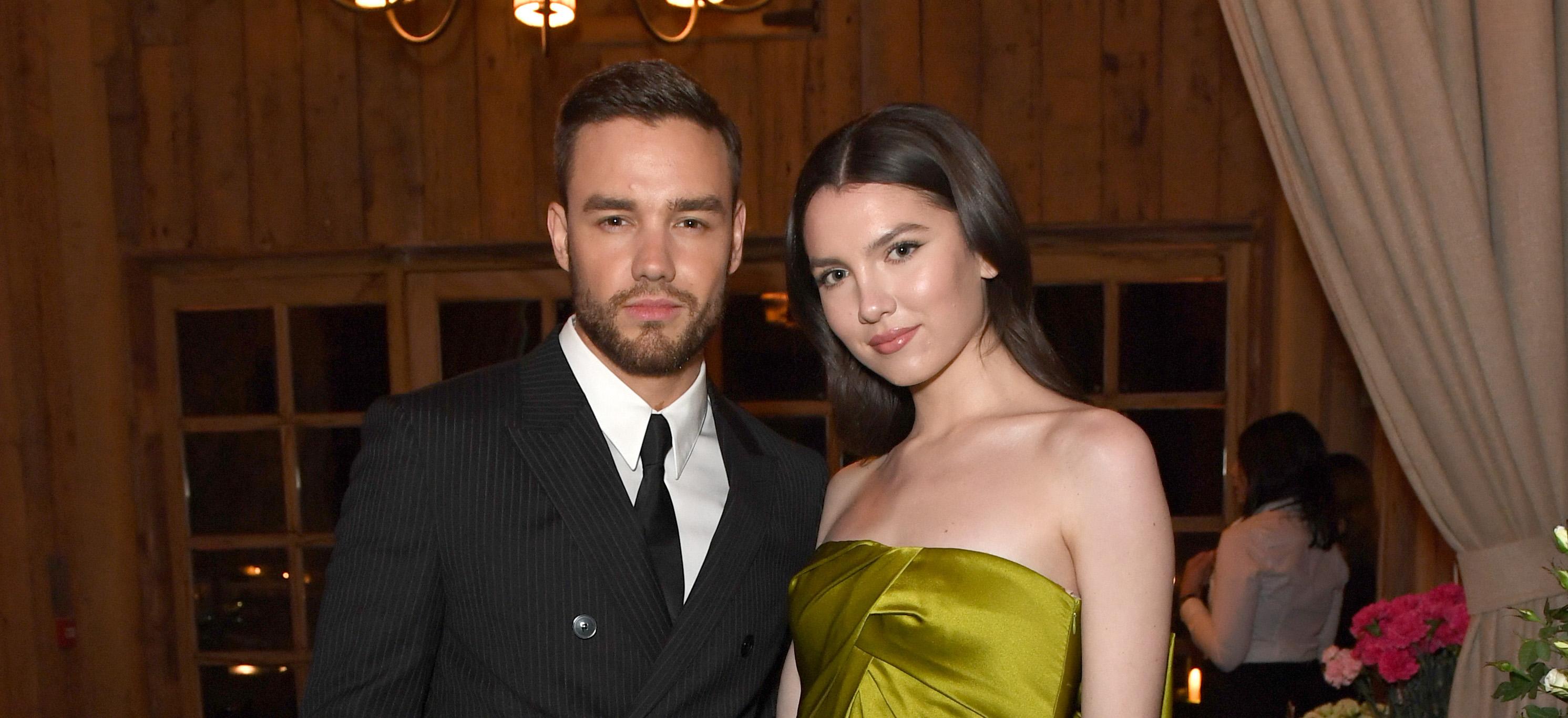 Liam Payne and Maya Henry