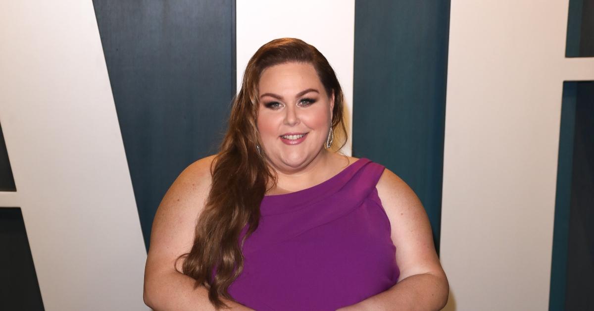 Chrissy Metz on the red carpet.