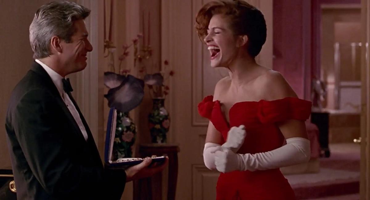 richard gere and julia roberts in pretty woman