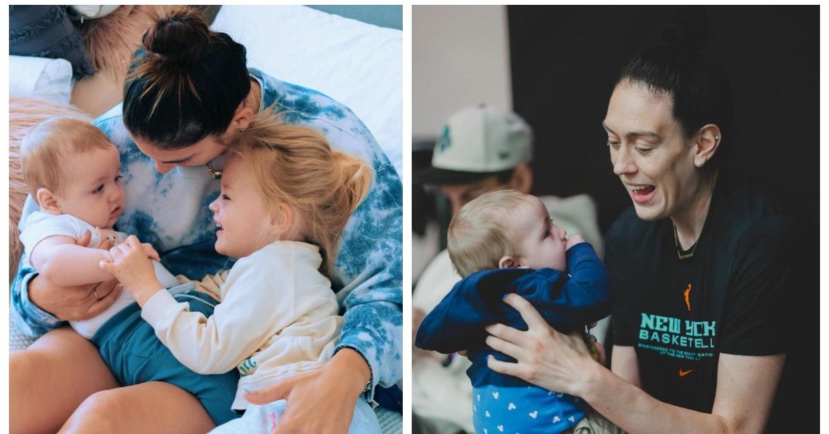 Breanna Stewart Shares Two Kids With Her Wife — Let's Meet Them