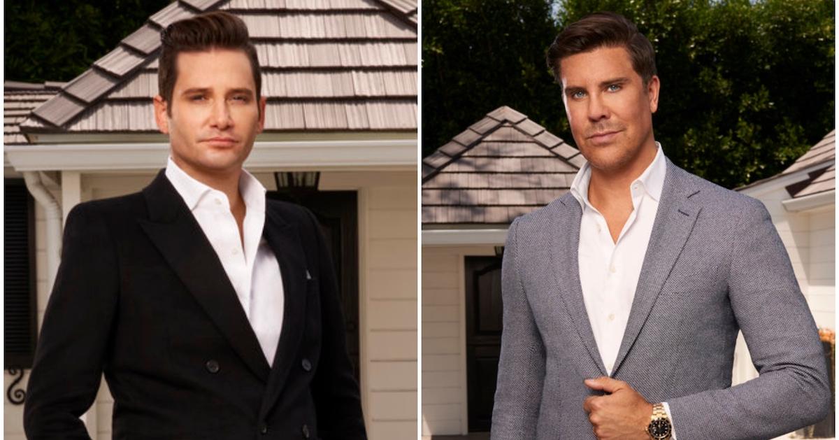 Josh Flagg and Fredrik Eklund