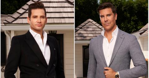 Josh Flagg and Fredrik Eklund
