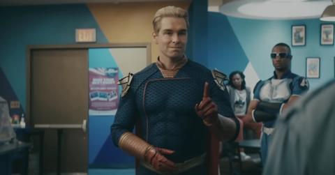 Homelander on The Boys Season 4