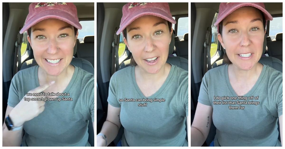 Mom Says Santa Only Gives Her Kids Small Gifts on Christmas