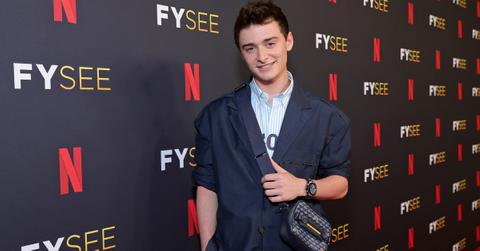 Noah Schnapp attends Netflix's Stranger Things ATAS Official Screening at Raleigh Studios Hollywood on May 27, 2022