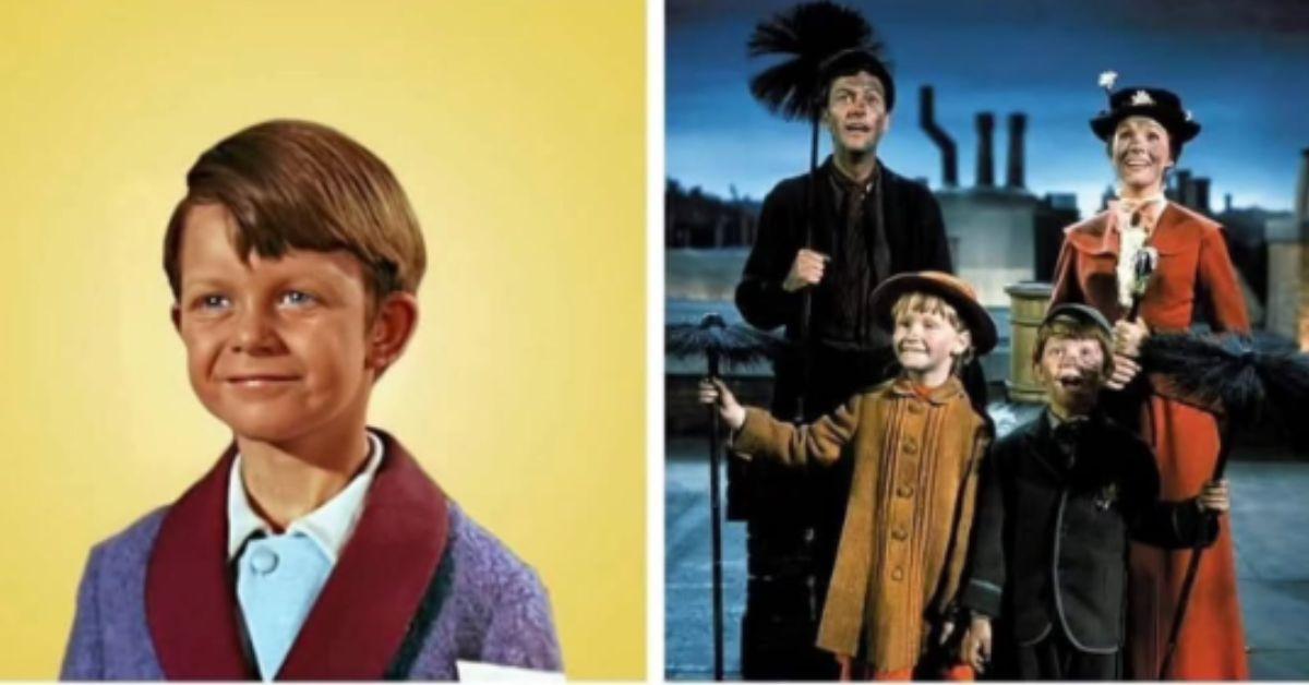 Matthew Garber in 'Mary Poppins'