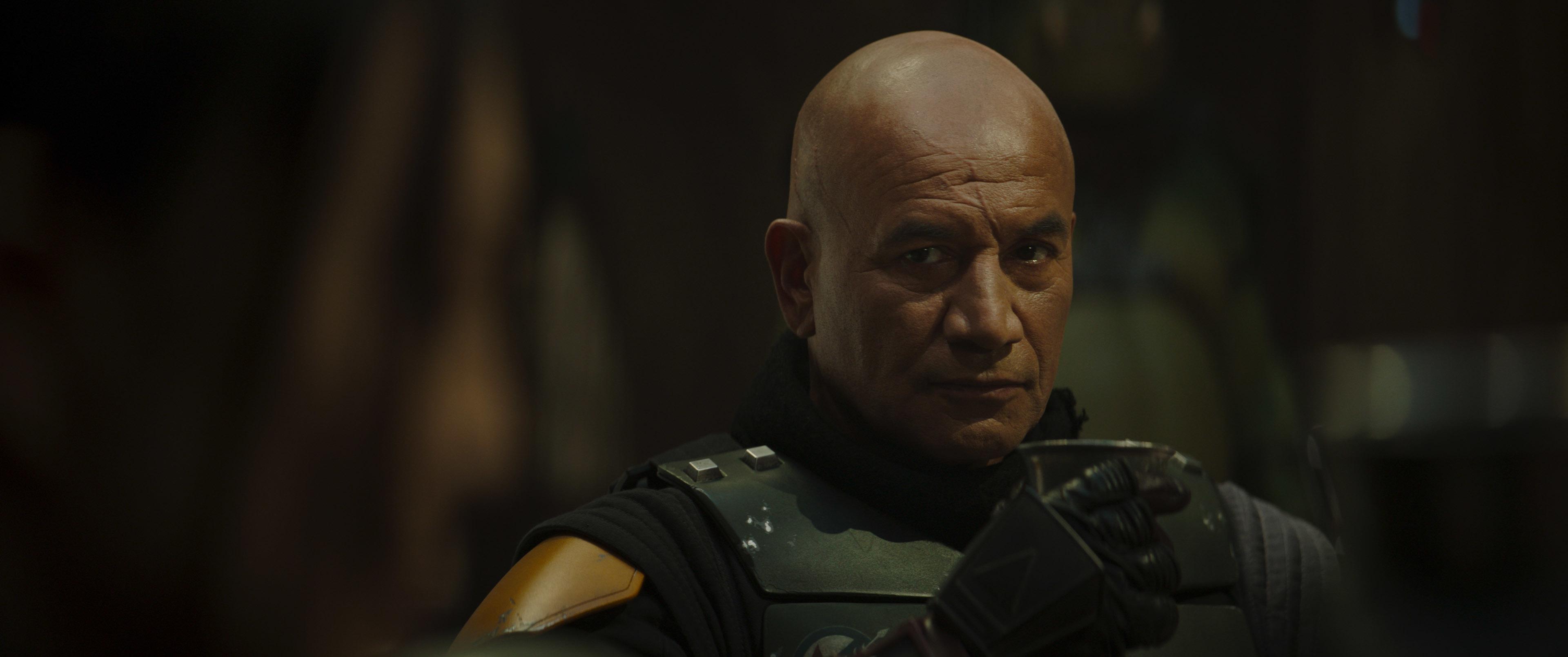 Temuera Morrison as Boba Fett in 'The Book of Boba Fett'