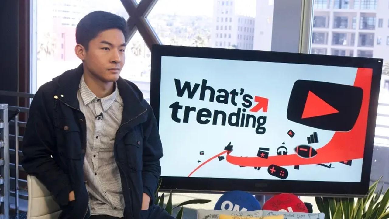 Kevin Wu "KevJumba" visits "What's Trending" on Jan. 31, 2013 