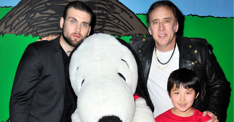 Nicolas Cage and his kids