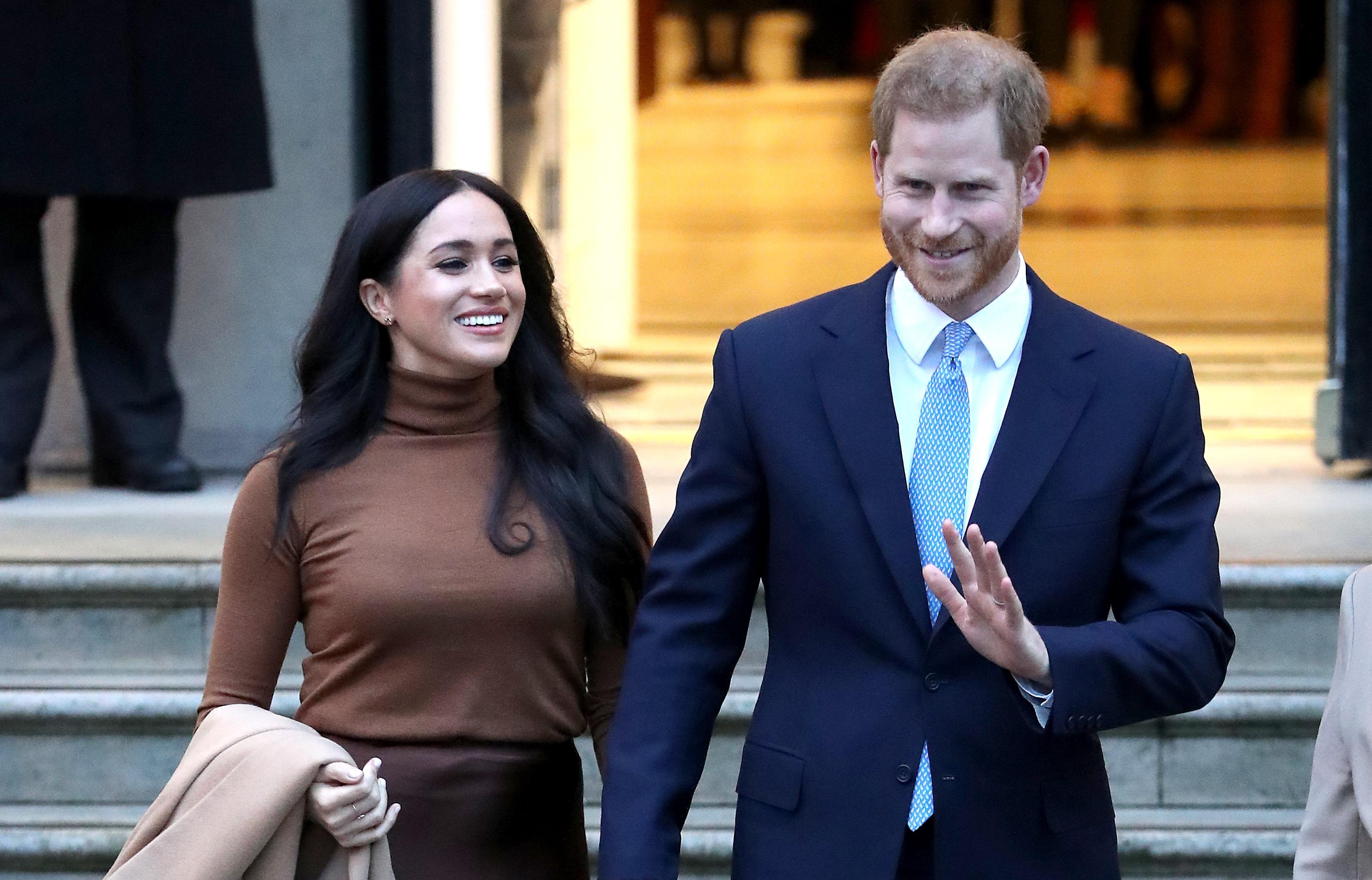 Meghan Markle and Prince Harry