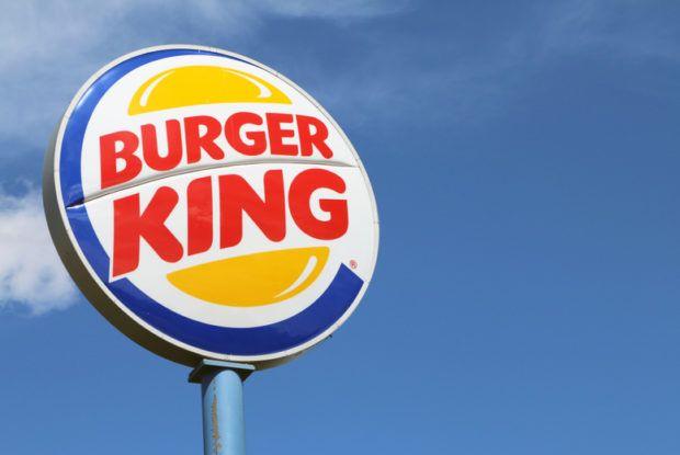 Burger King Sign