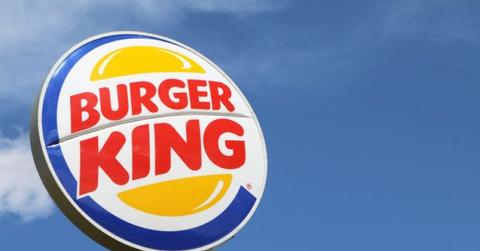 Burger King Sign