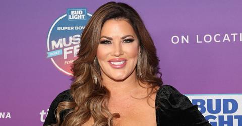 Emily Simpson attends the Bud Light Super Bowl Music Festival Feb. 11, 2022