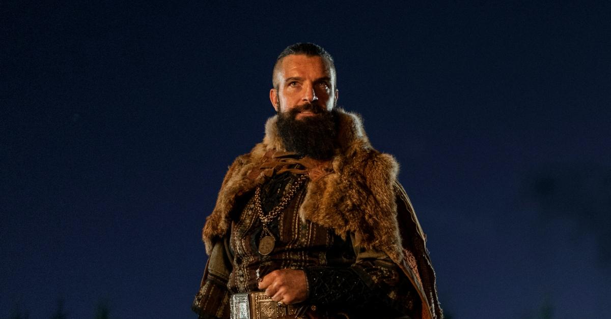 Who Plays King Canute In Vikings: Valhalla?