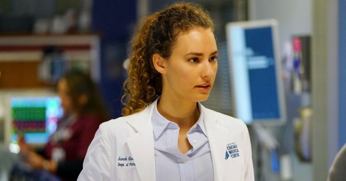 Sarah Reese at Gaffney in 'Chicago Med'