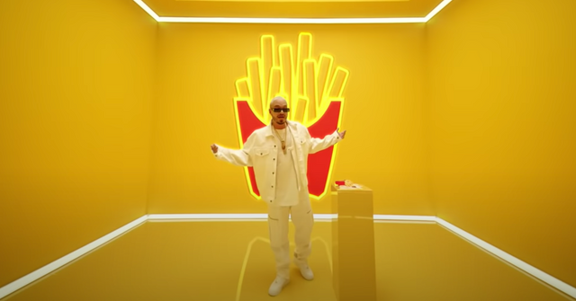 j balvin meal mcdonalds