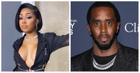 Yung Miami and Diddy