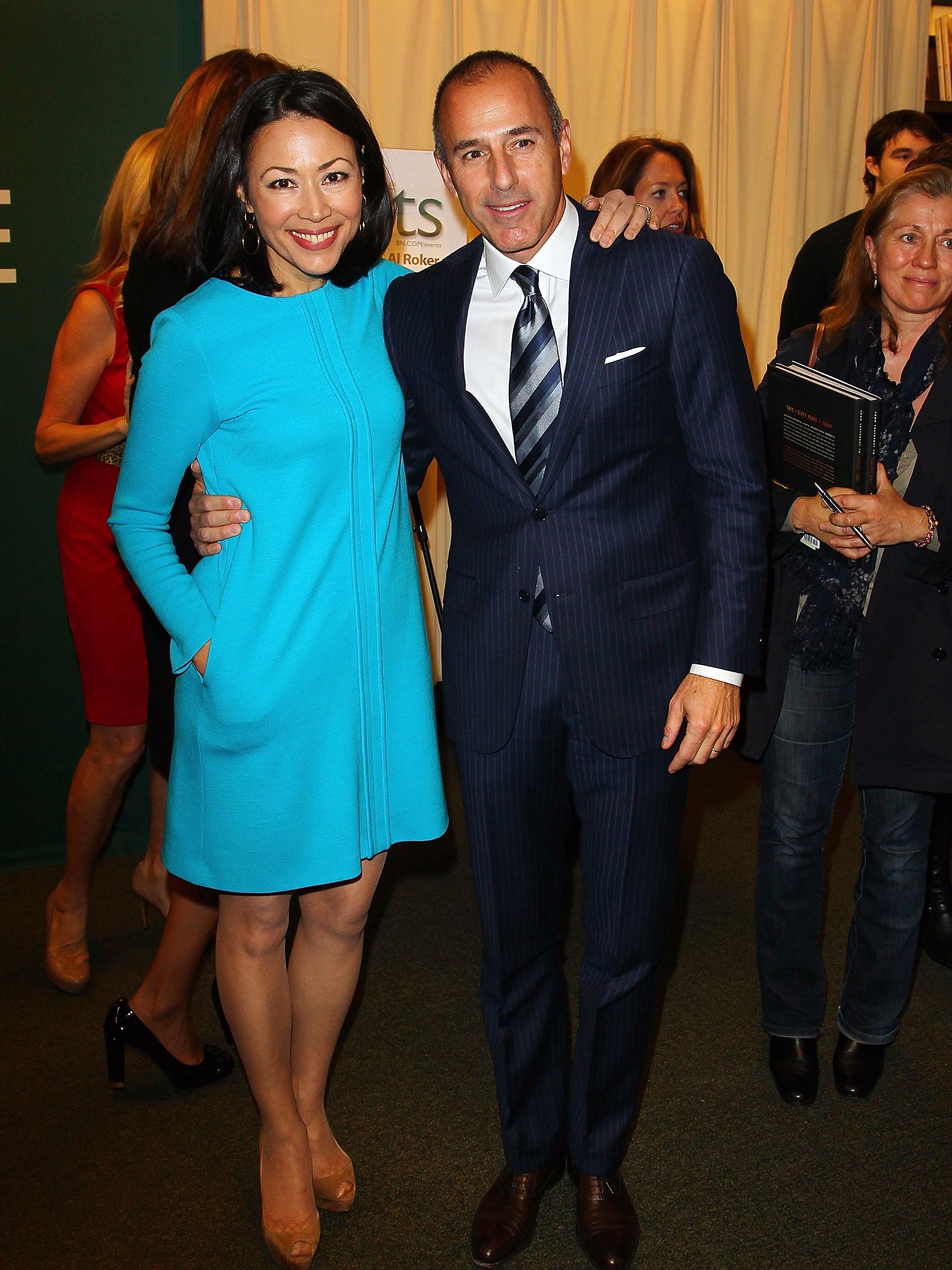 matt lauer ann curry