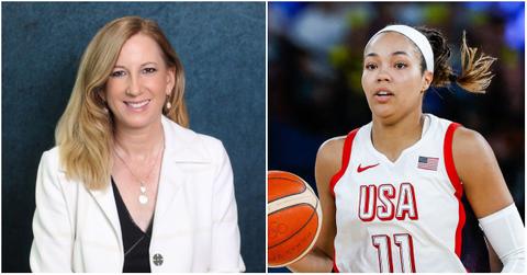 What Did Naphreesa Collier Say About Cathy Engelbert?