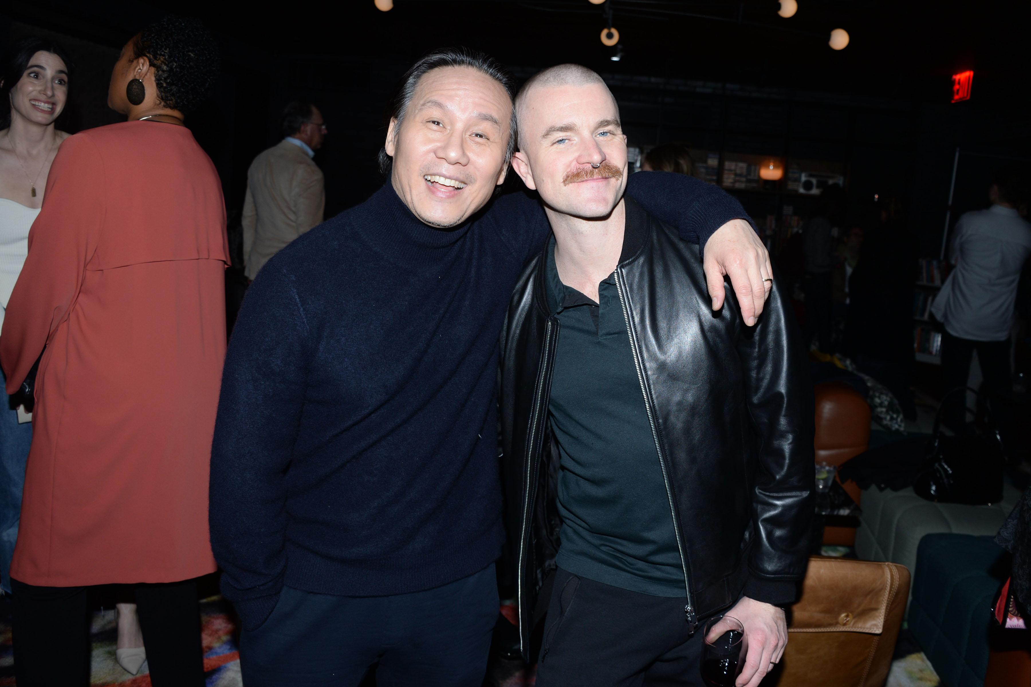 Richie Jackson Bd Wong Relationship